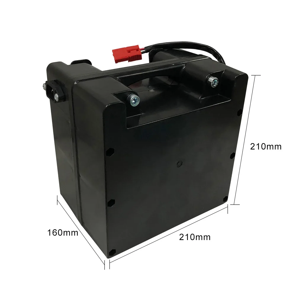 24V 30Ah 7S10P Li-ion battery Dedicated to electric wheelchairs Replaceable lead-acid battery 210*210*160mm