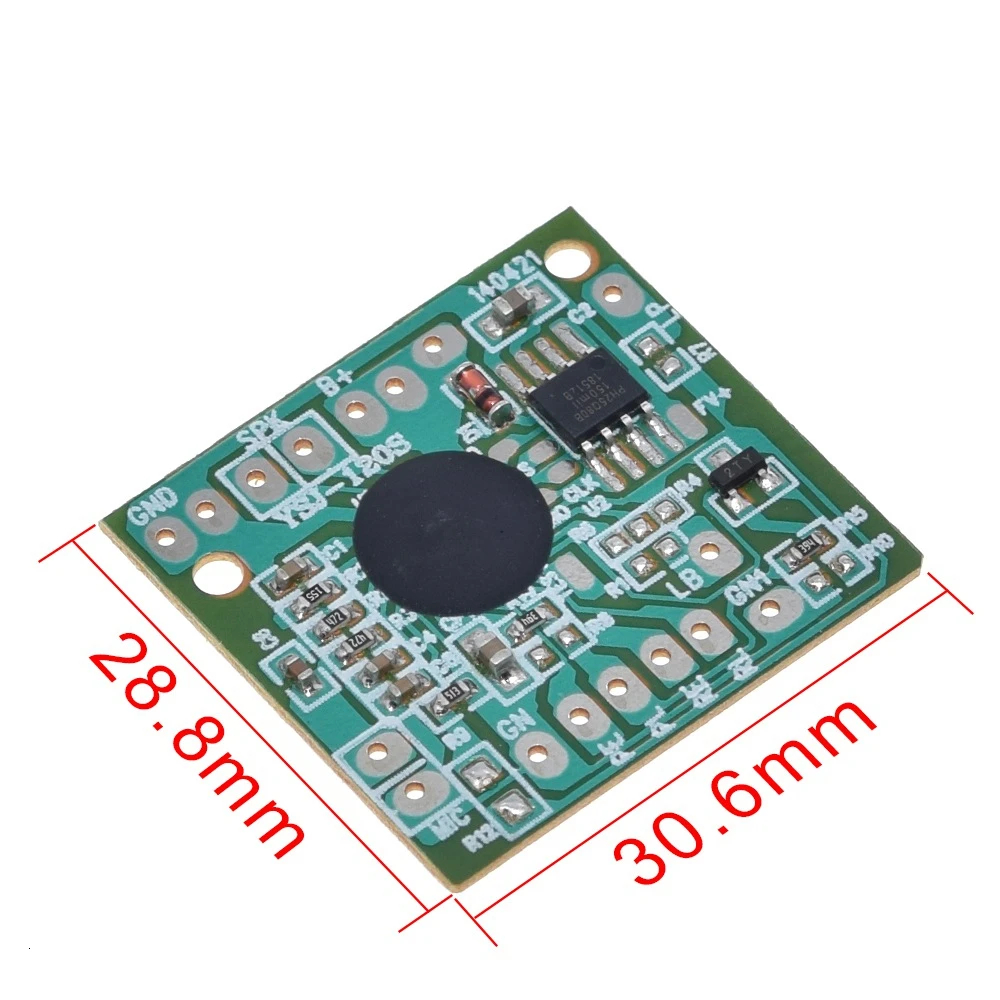 Sound Module For Electronic Toy IC Chip Voice Recorder 120s 120secs Recording Playback Talking Music Audio Recordable Board Gift