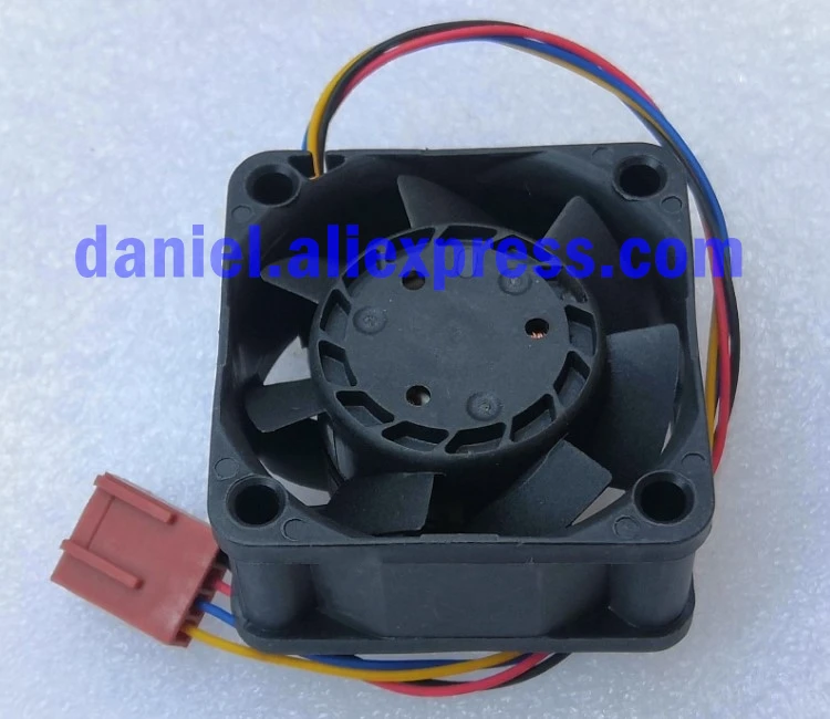 Original DBTA0420B2U 12V 0.50A  4020 4-wire speed regulation 4cm violent high speed and large air volume