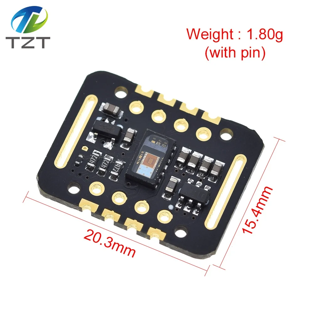 TZT MH-ET LIVE MAX30102 Heart rate Sensor Module Puls detection Blood oxygen concentration test For Arduino Ultra-Low Power