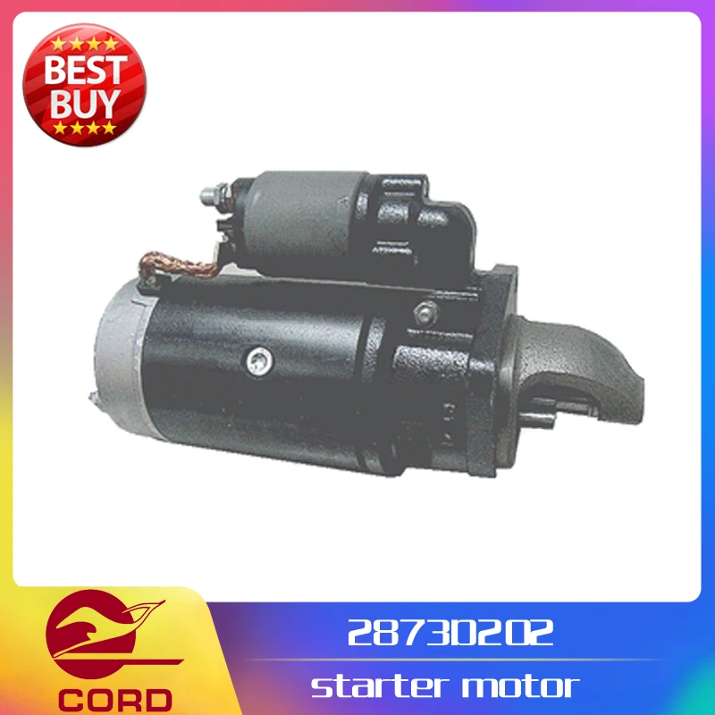 

Linde forklift part 2873D202 motor alternator perkins engine starter used on 352 diese truck H35 H40 H45 new service spare parts