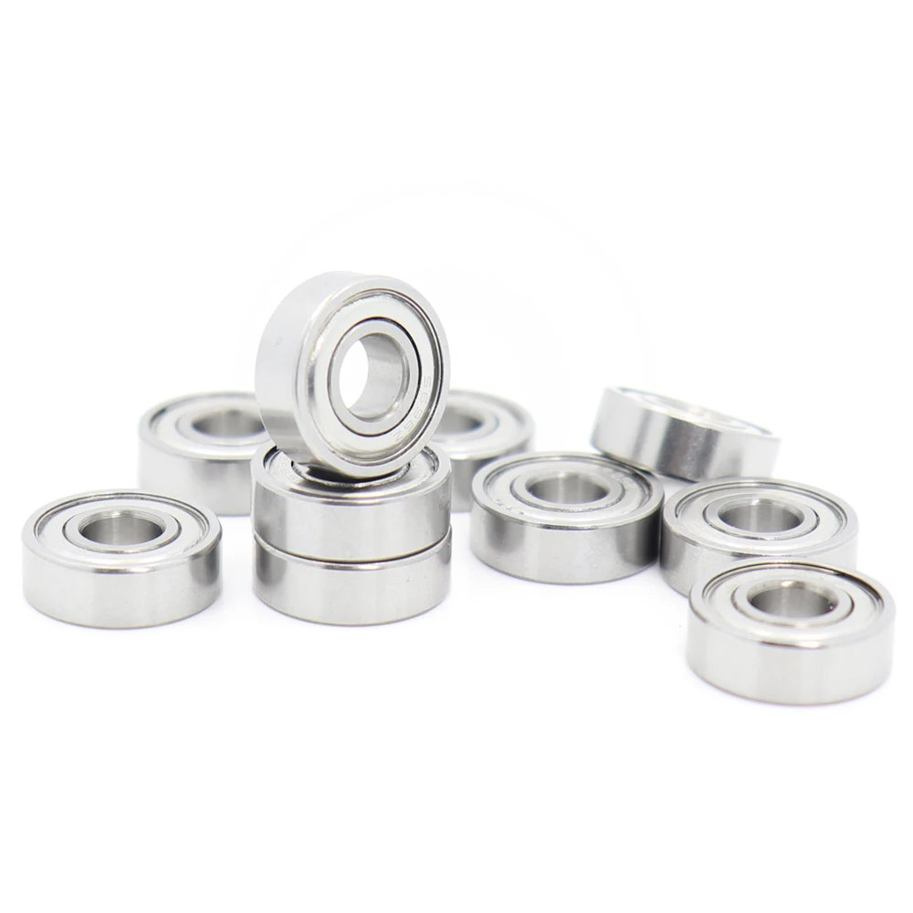 

S696ZZ Bearing 6*15*5 mm ( 10PCS ) ABEC-1 440C Roller Stainless Steel S696Z S696 Z ZZ Ball Bearings