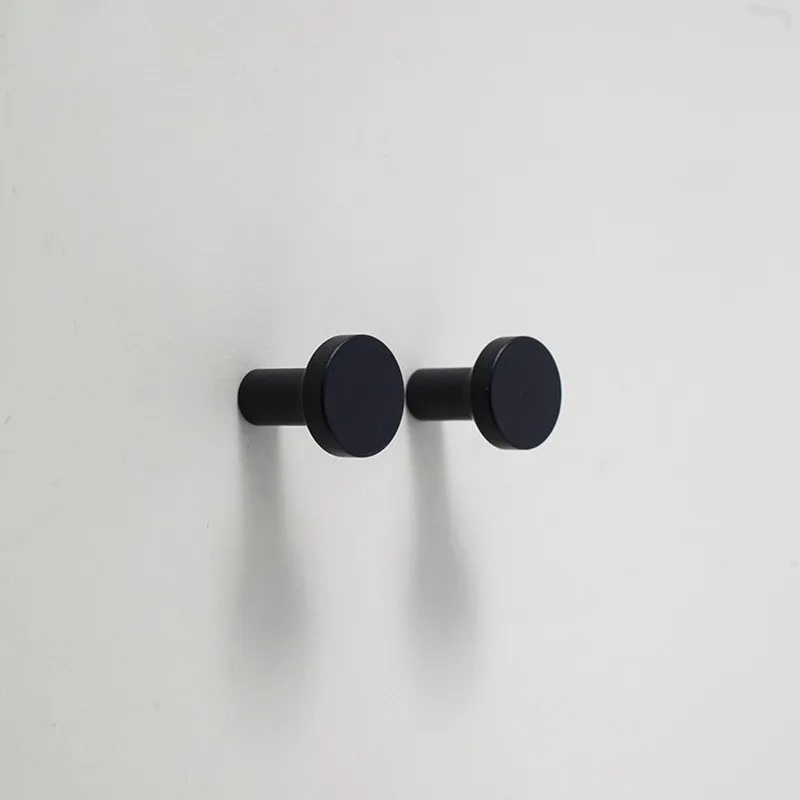 

Golden Brass Handle Modern Wardrobe Cabinet Drawer Pure Copper Handle Black Gold Round Handle