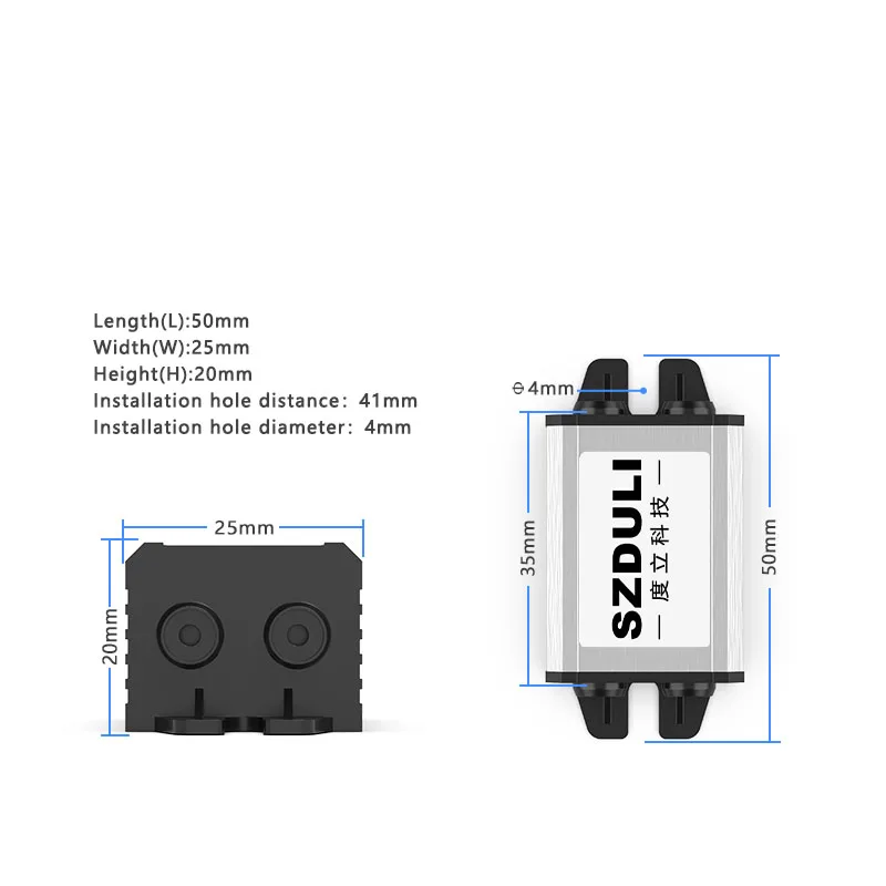 12V to 3.3V 3.7V 4.2V 5V 6V 7.5V 9V 3A power module transformer car DC power supply step-down device CE RoHS waterproof