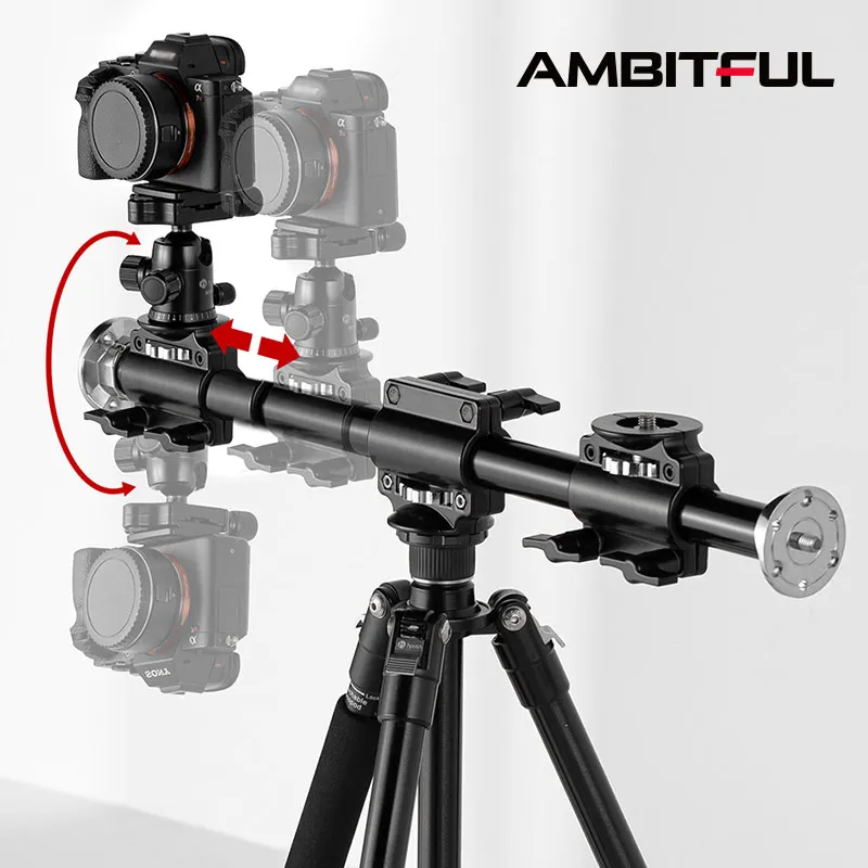 Tripode lateral de aluminio de 62 cm: La solución definitiva para estabilizar tu equipo de estudio fotográfico