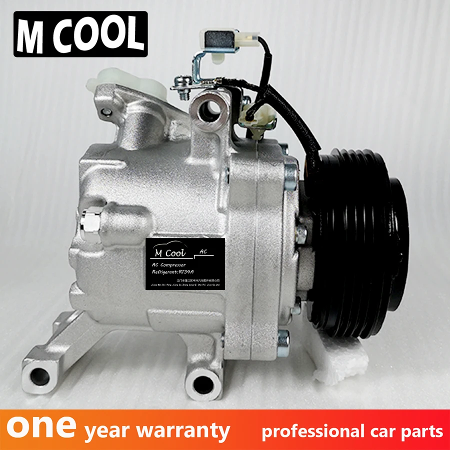 New Car AC Compressor For Toyota Passo Daihatsu Terios Air Conditioner Compressor Parts4471906620 88310B1070 4472605054