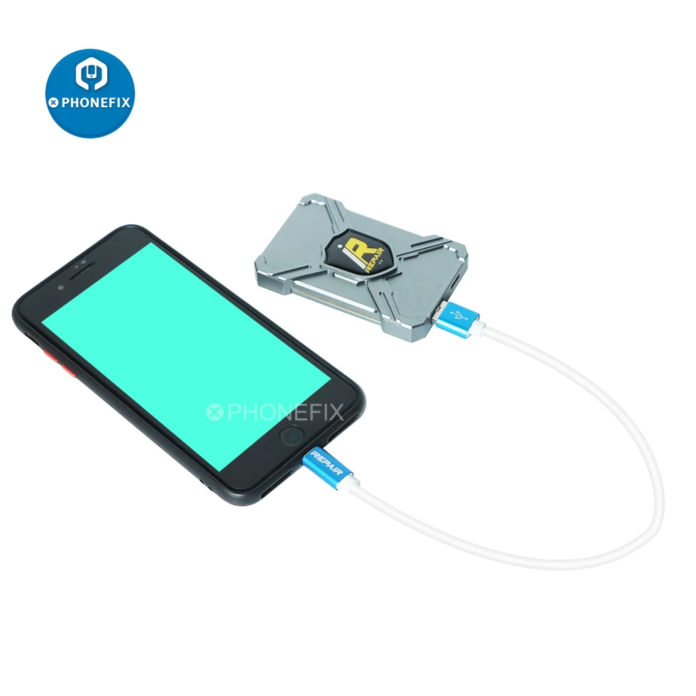 iRepair P10 DFU Box with ipad 2/3 Adapter for No Disassembly Required Hard Disk SN Read&Write Unbind Wifi Shipping From Europe