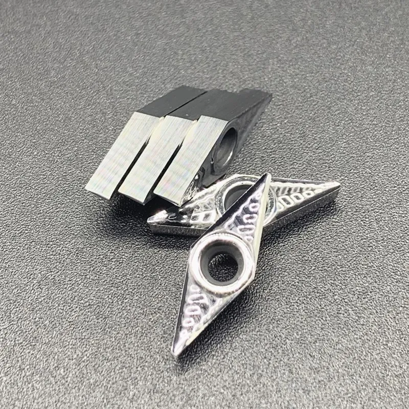 VCGT110304-AK HO1 VCGT110308-AK HO1, herramientas de corte de aluminio, máquina CNC, herramientas de carpintería de cobre y aluminio