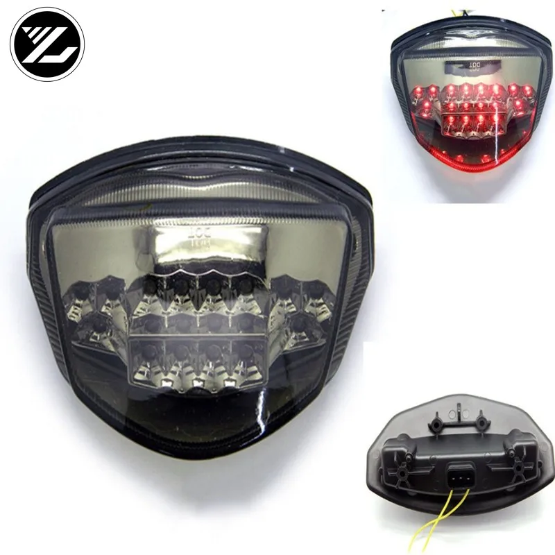 Motorcycle accessories Stop Lamp brake tail light LED signal light for Suzuki GSXR GSX-R1000 K7 2007 2008
