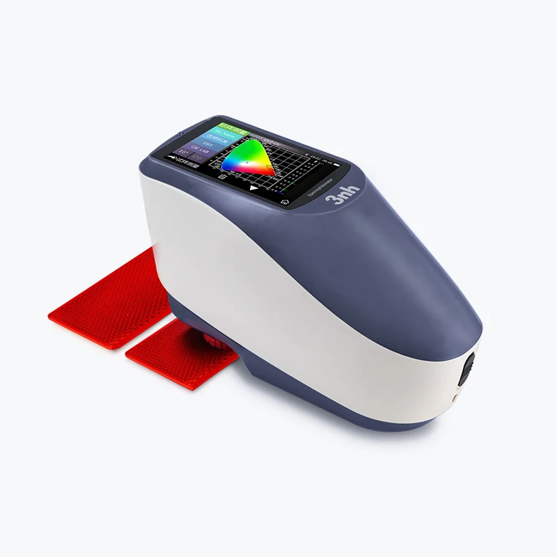 مقياس الألوان YS4560 مقياس الألوان عالي الدقة مقياس الألوان المحسن Minolta CM2500CG جهاز قياس الألوان المماثلة
