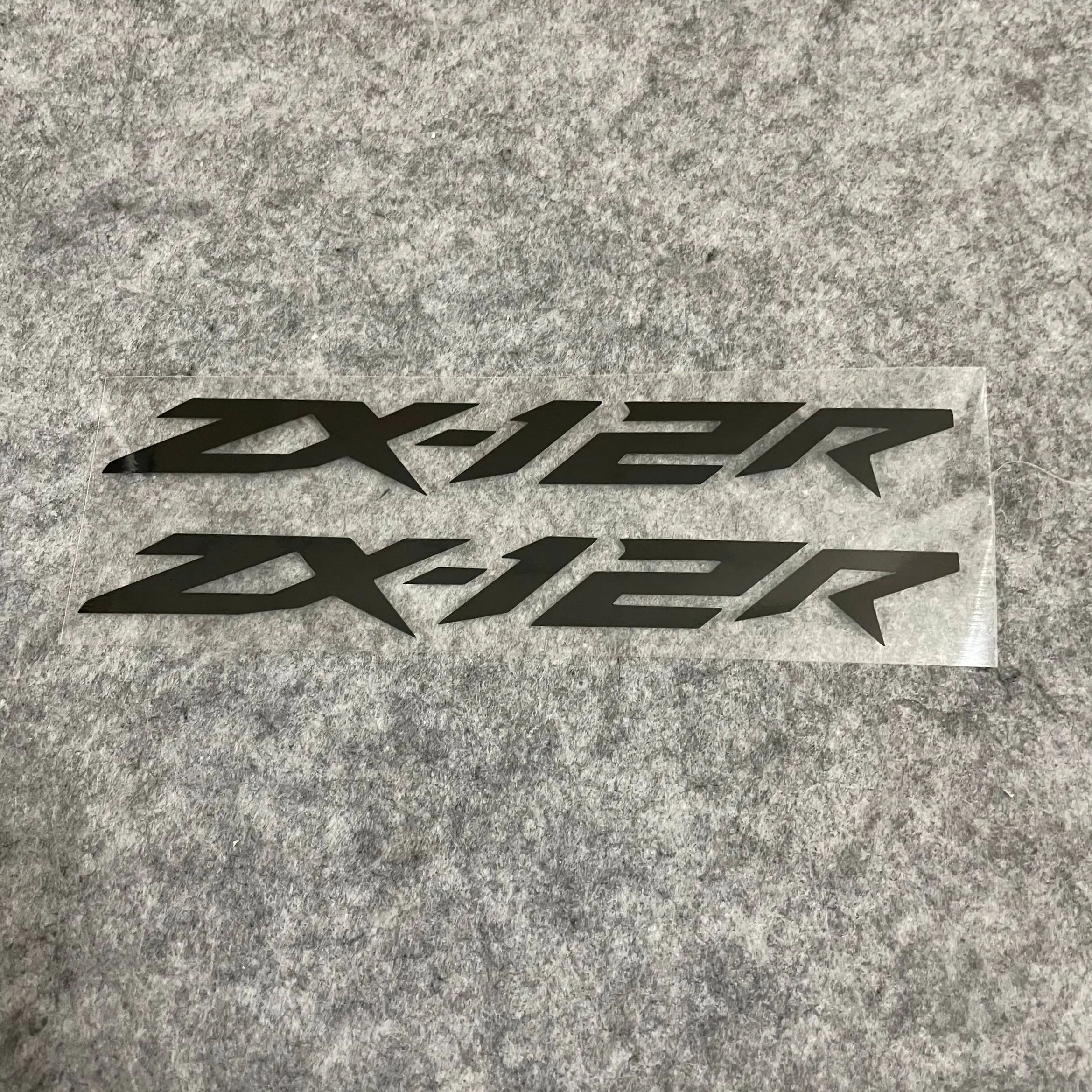 Motorrad Superbike Aufkleber Aufkleber Pack Wasserdichte Karosserie Shell Tank Pad Verkleidung Reflektierende Aufkleber Aufkleber für Kawasaki ZX-12R