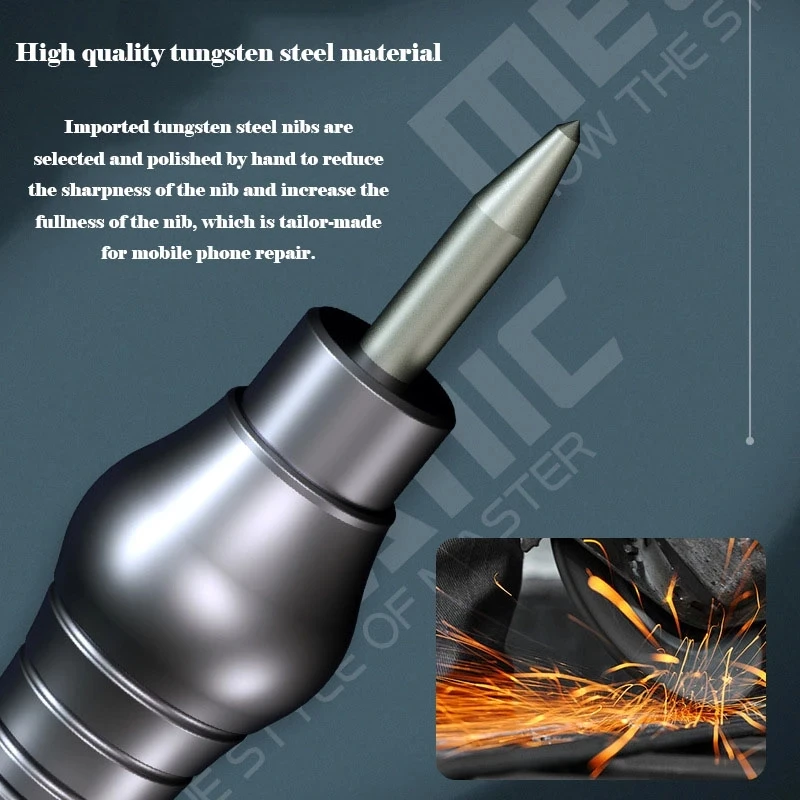 Mechaniker iRock 5 BOULDER IROCK ZURÜCK GLAS BRECHEN STIFT für iPhone Android Telefon Hintere Glas Abdeckung Gebrochen Objektiv Breaker Werkzeuge