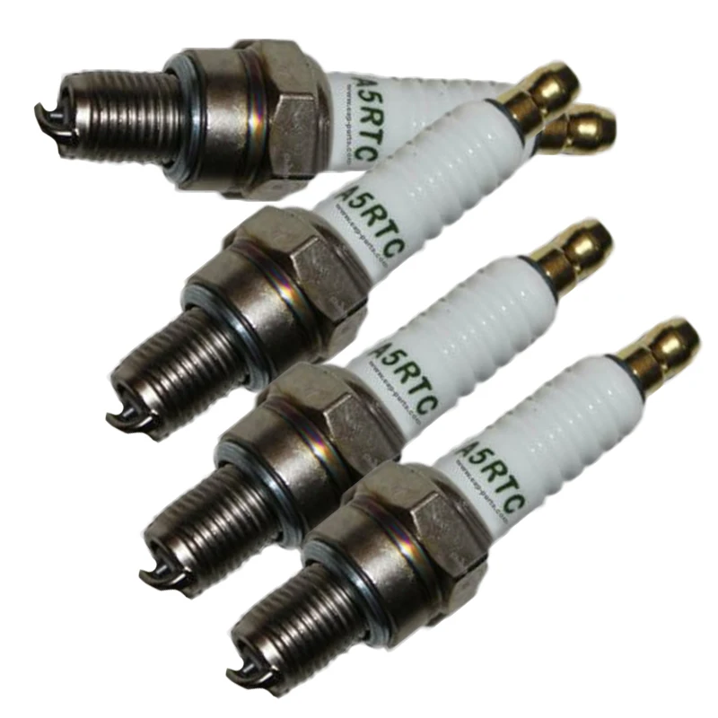Vela de ignição pequena para motor, 4 unidades, para eu2000i a5rtc gx100 para honda aparador de grama acessórios para cortador de grama
