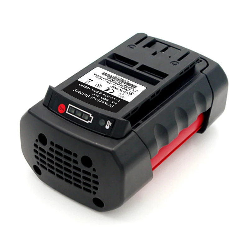 5.0Ah 6.0Ah Pin BOS36A Li-ion Pin 36V Thay Thế Cho Bosch 36V BAT810 BAT836 BAT840 D70771 Pin Sạc