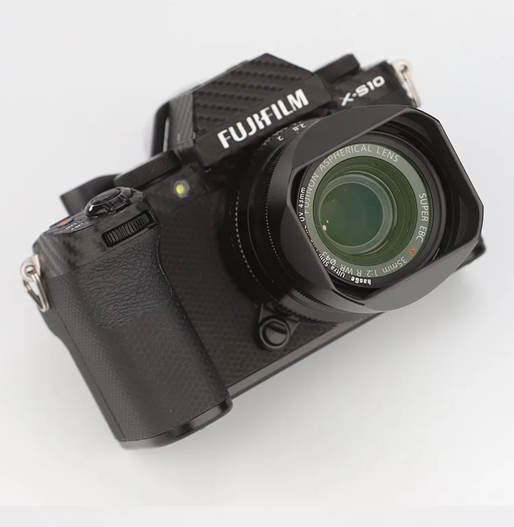 Fuji 18mm F2 Buy Haoge LH-X53 Bayonet Square Metal Lens Hood