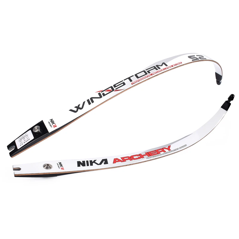 NIKA Archery Take Down ILF Recurve Bow Limbs ,S2 12-42lbs ,68