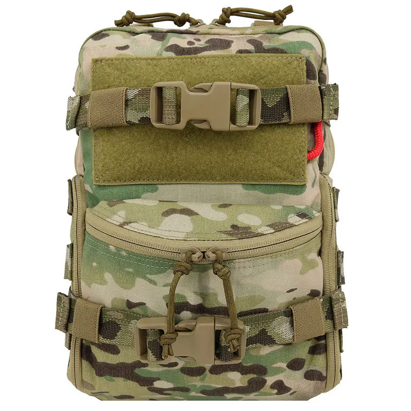 

Tactical Molle Backpack Airsoft Assault Vest Hydration Bag Multicam Combat Gear Outdoor Hunting Mini Carrier Pouch