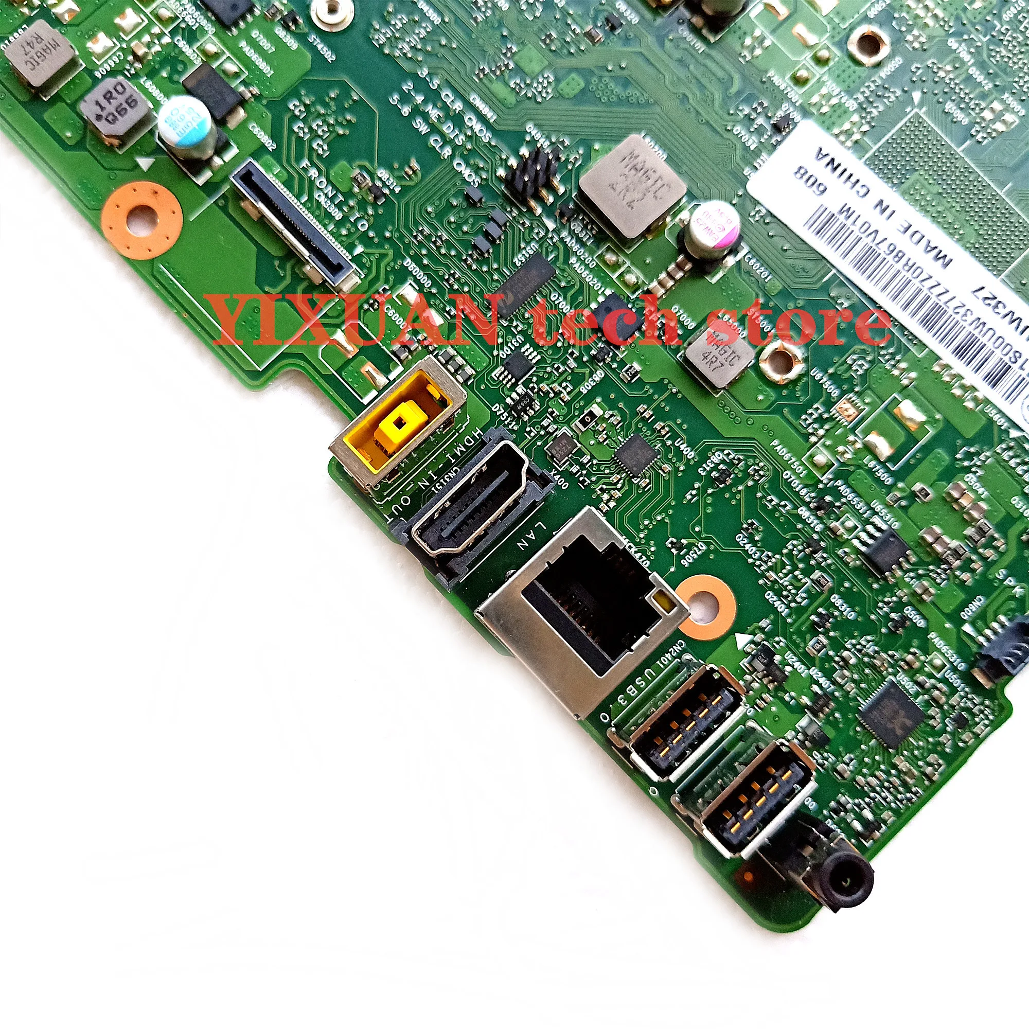 Imagem -04 - Eshakhare 00uw326 00uw327 para Lenovo Aio510s23isu 520s-23iku Motherboard Isklst1 Versao: 1.0 4405u Ddr4 100 Totalmente Testado Trabalho