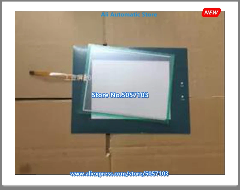 New Touch Glass Touch Screen Touch Panel Film Mask For PWS1711-STN PWS1711-CTN