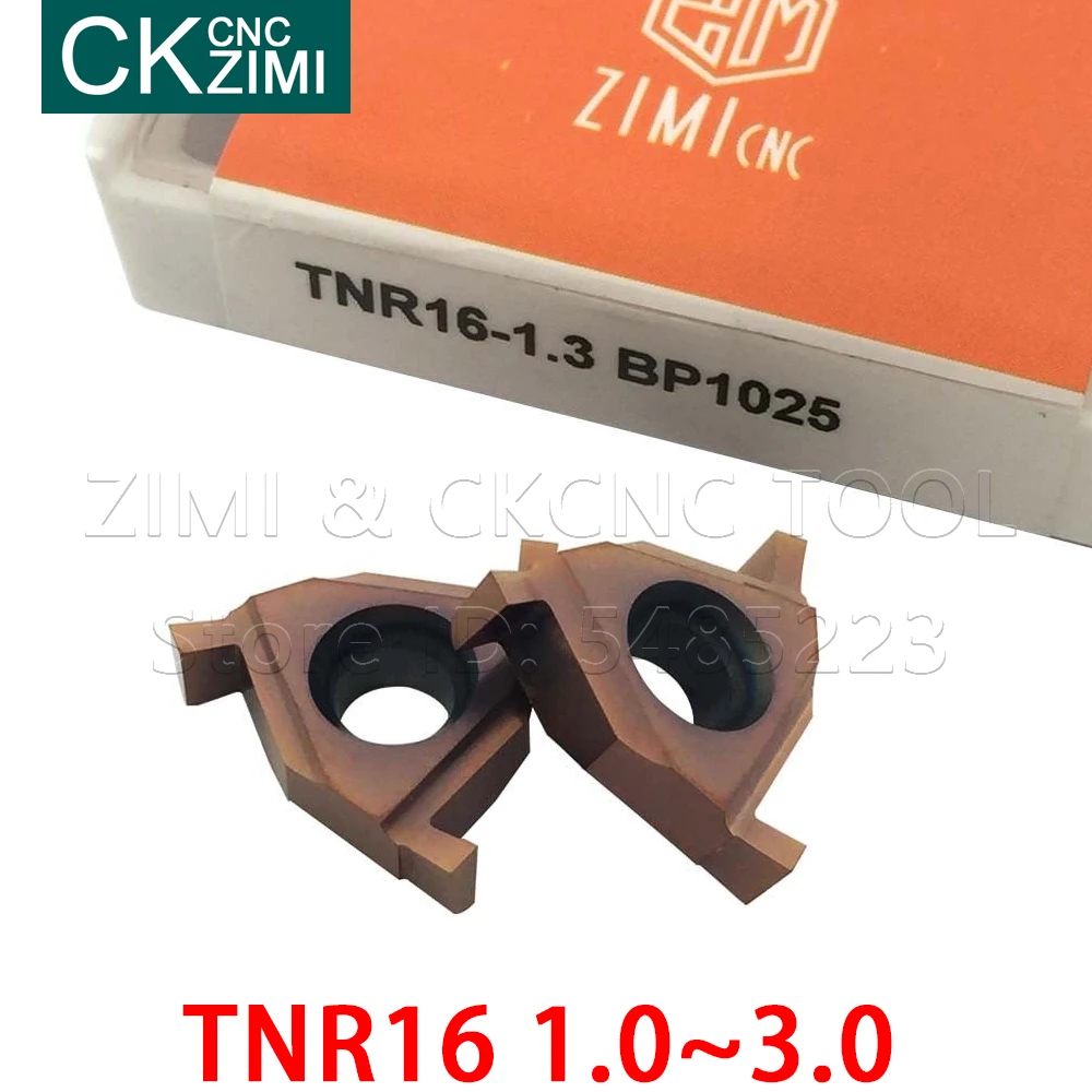 Inserts en carbure, outils CNC de coupe à fente peu profonde, tour, planche à découper, TNR16 1.1 1.2 1.3 1.4 1.5 1.6 2.2 BP1025