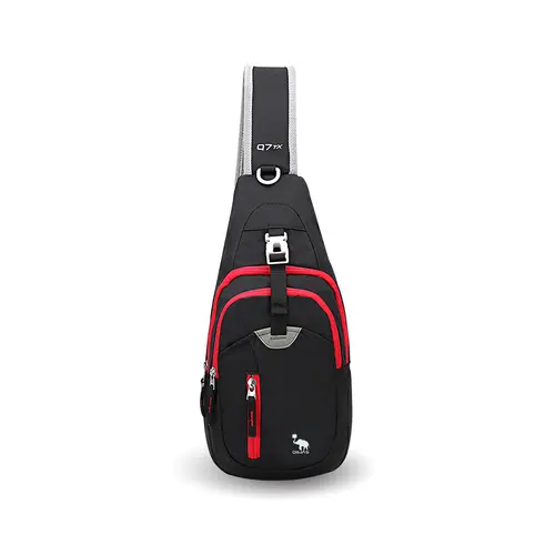OIWAS Casual Crossbody Chest Bag Sling Shoulder Men's Bag One Strap Lightweight Male Bags Pouch DayPack for Men Travel Sport - Image 8