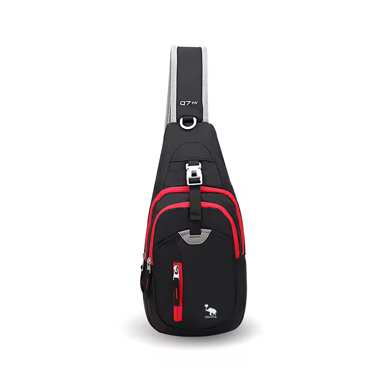 OIWAS Casual Crossbody Chest Bag Sling Shoulder Men's Bag One Strap Lightweight Male Bags Pouch DayPack for Men Travel Sport - Image 8