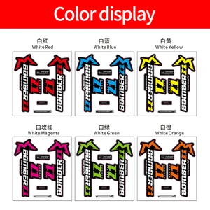 Fahrradfahrradaufkleber 2020 Marzocchi -Bombard Z1 Fork Aufkleber MTB Decalques 10 Hauptaufhängungs -Marzocchi - №6