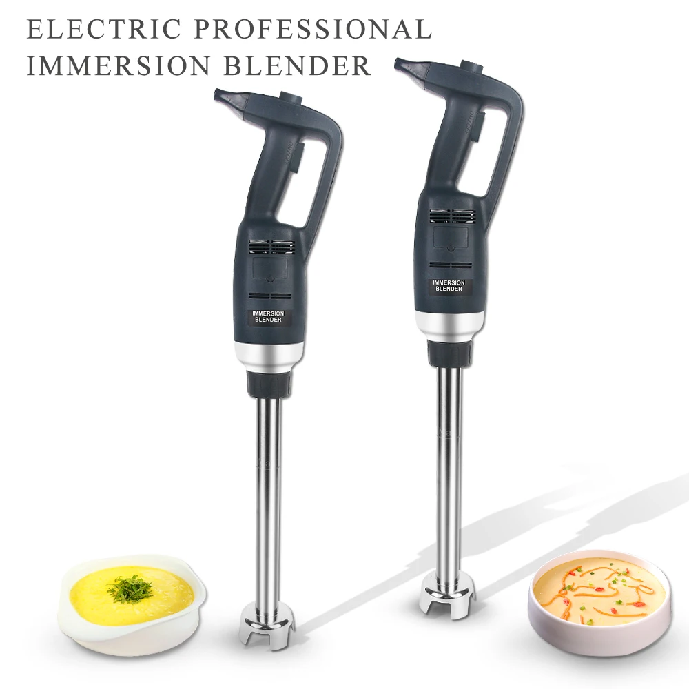 Commercial Immersion Blender Electric Handheld Mixer Variable Speed Stainless Steel Blender With 400MM Rod Food Processor 500W