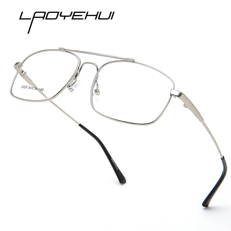 

Titanium Glasses Frame Men Fashion Spectacles Optical Eyewear Square Bendable Eyeglasses Frames Prescription Reading Glasses