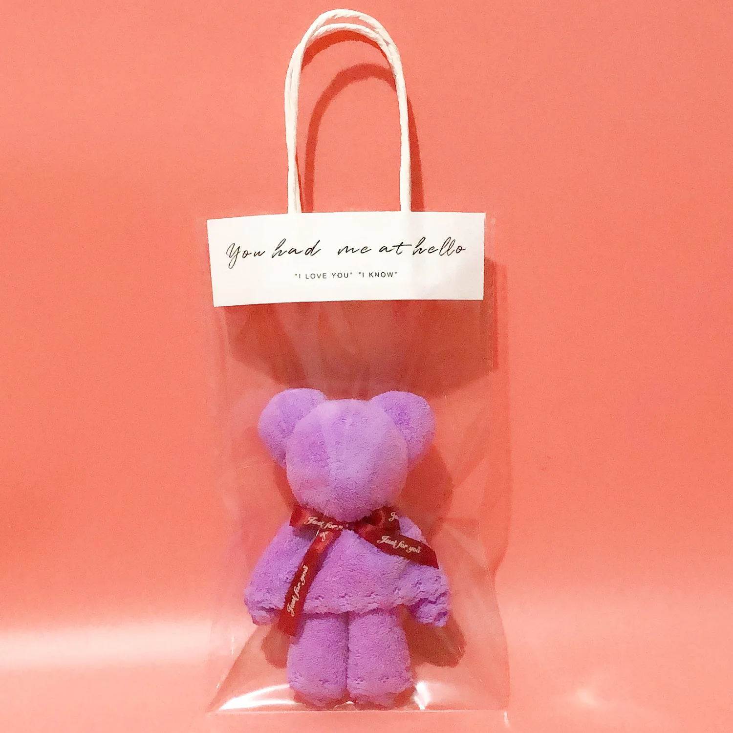 Cute Bear Gift Bags Return Gifts For Kids Birthday Party Treat Favors Boxes Thank You Wedding Bridal Bags Baby Shower Supplies