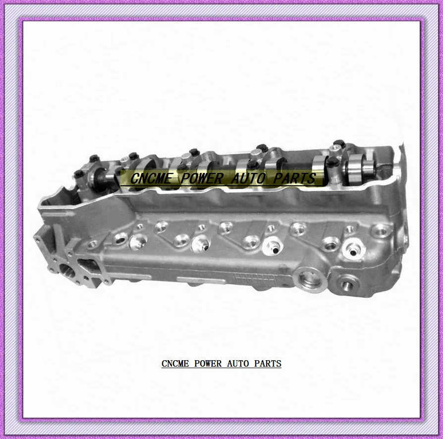 ww 2E 2E-E 2E-L Complete Cylinder Head assembly assy 11101-19156 1110119156 For Toyota Corolla Starlet Tercel 1295cc 1.3L SOHC