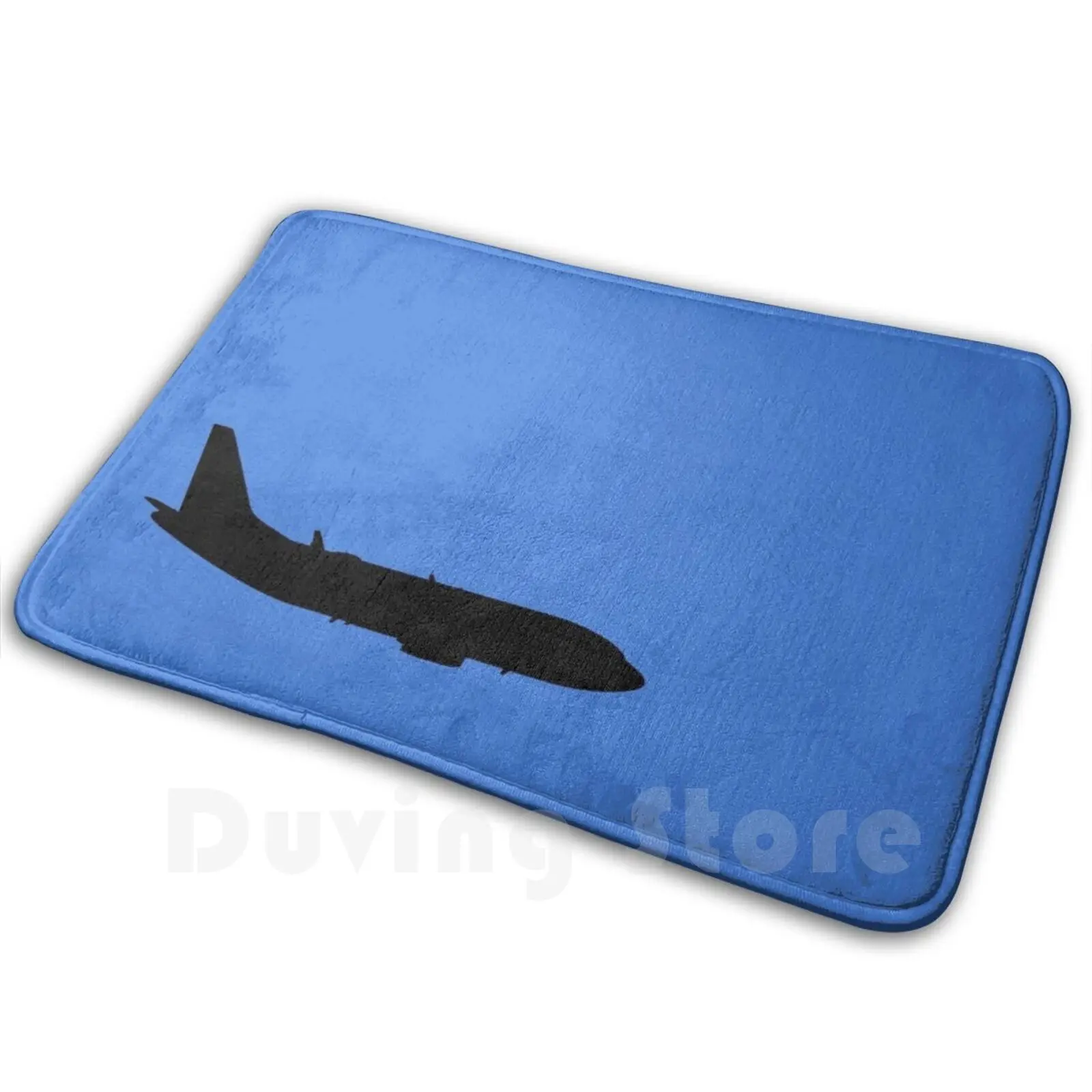 Boeing 737 Max-Jet Carpet Mat Rug Cushion Soft Boeing 737 Max Boeing 737 Max 737 Jet Airplane Pilot Aviation Flying Fly