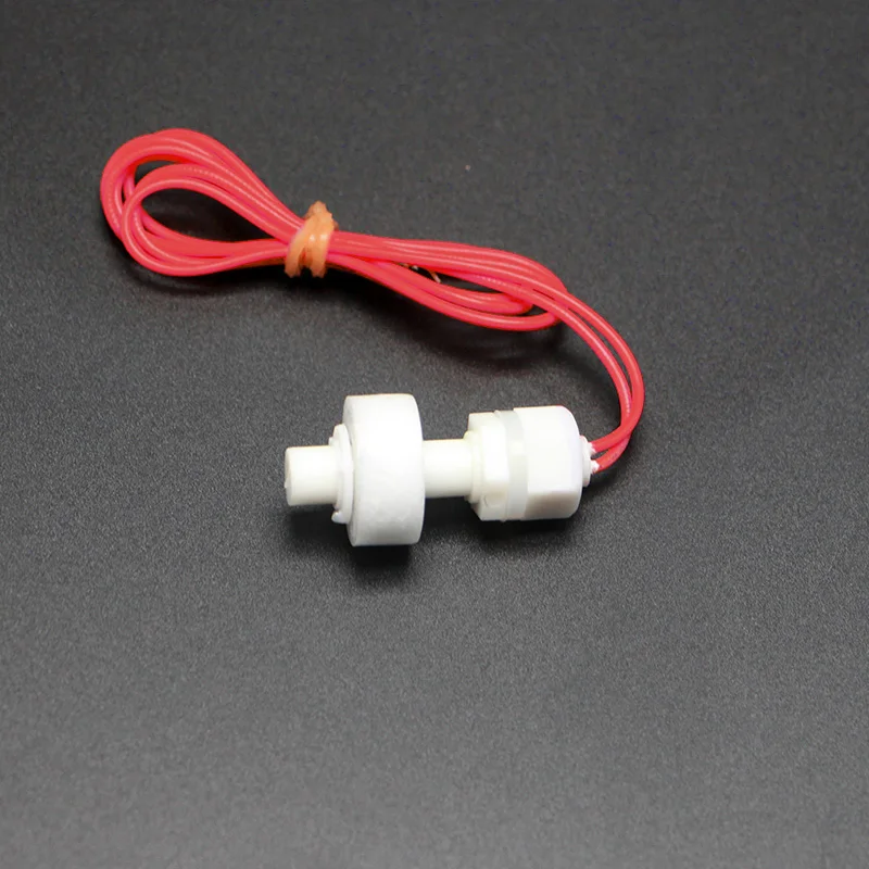 M8*25mm 100V 220V Float Switch Mini Type Poly Propy Water Level Liquid Sensor Normal Close