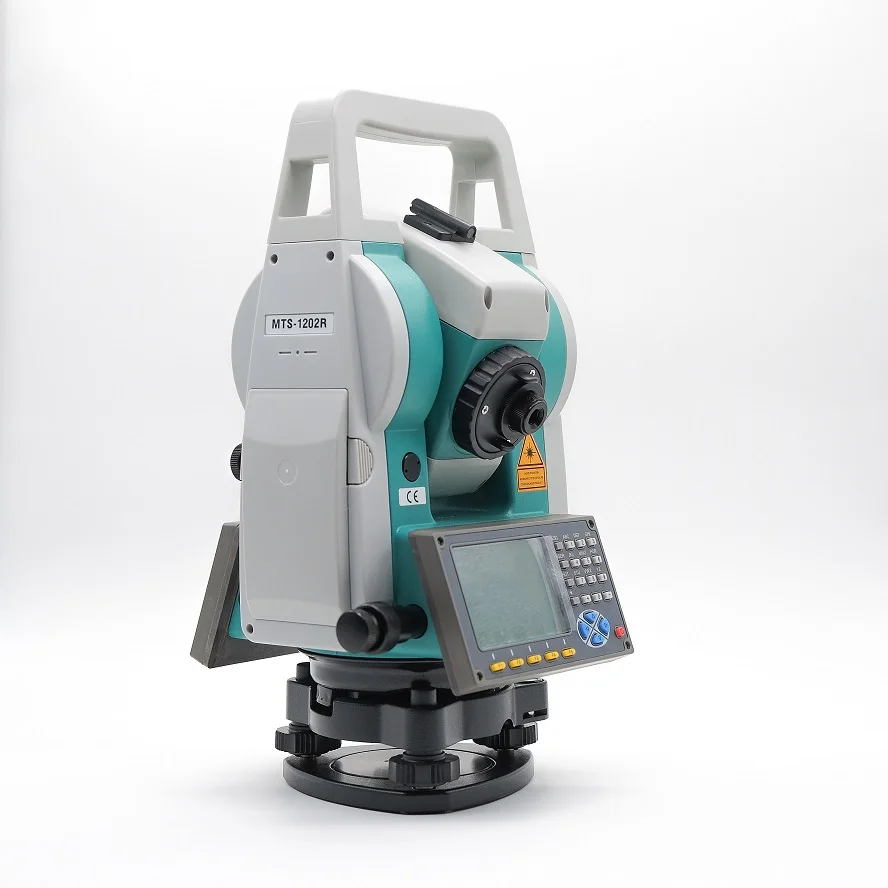 محطة موتا توتال MTS-1202R محطة اجمالية 600 م انعكاسية 2 "محطة اجمالية بدون منشور
