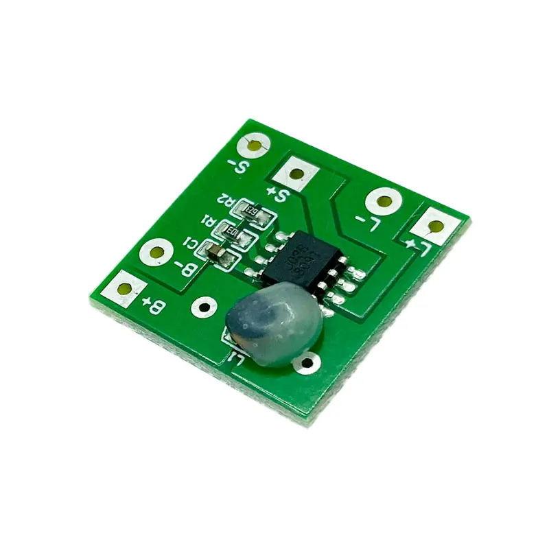 Solar nail pcba controller. 1.2V solar buried lamp control board photoinduced solar street sign lamp circuit board Circuit Boa