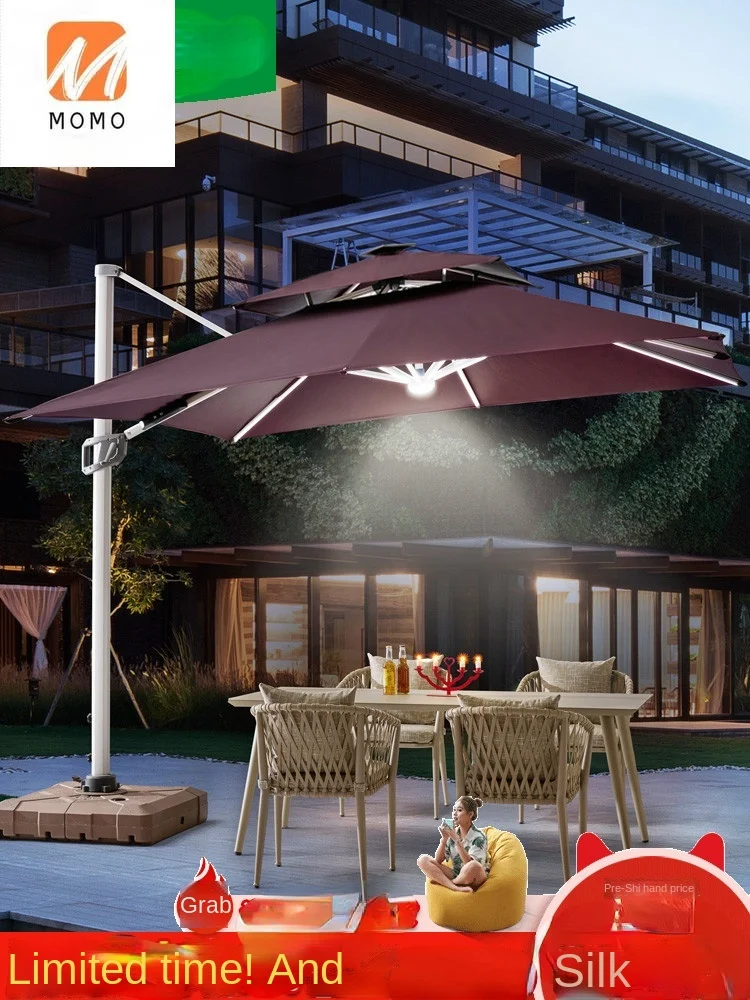 Outdoorowa z daszkiem Patio parasol parasol ogrodowy willa ogród rzymski parasol stoisko duży parasol słoneczny dziedziniec parasol ogrodowy