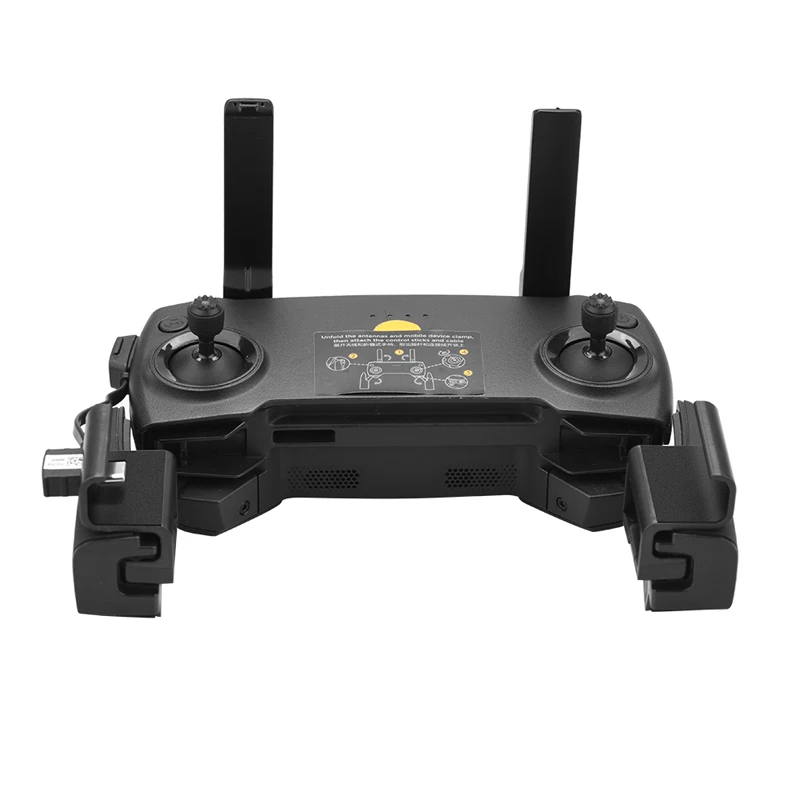 

1 Pair Remote Control Mount Phone Case Holder Stand Bracket Extended Clip For DJI Mavic 2/Mini/Pro/Air Spark Portable Durable