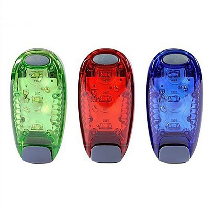

LED Warning Flash Light Safety Strobe Lamp for Daytime Running Walking Bicycle Bike Accessories Night Running Arm Light