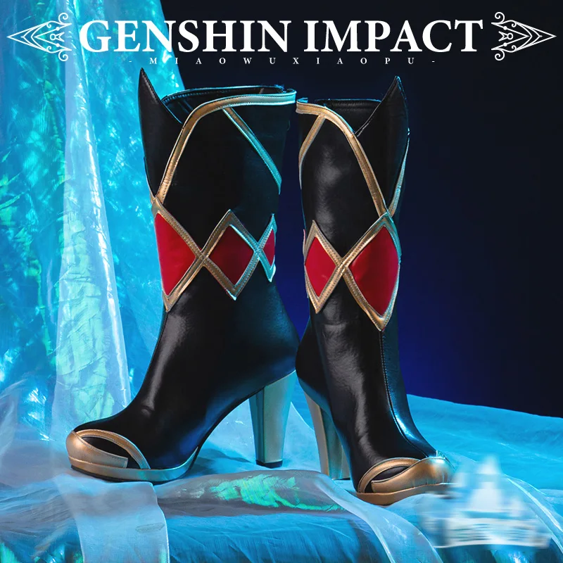 

Rosaria Cosplay Shoes Genshin Impact Cos Mondstadt Sister Women's Prop Shoes