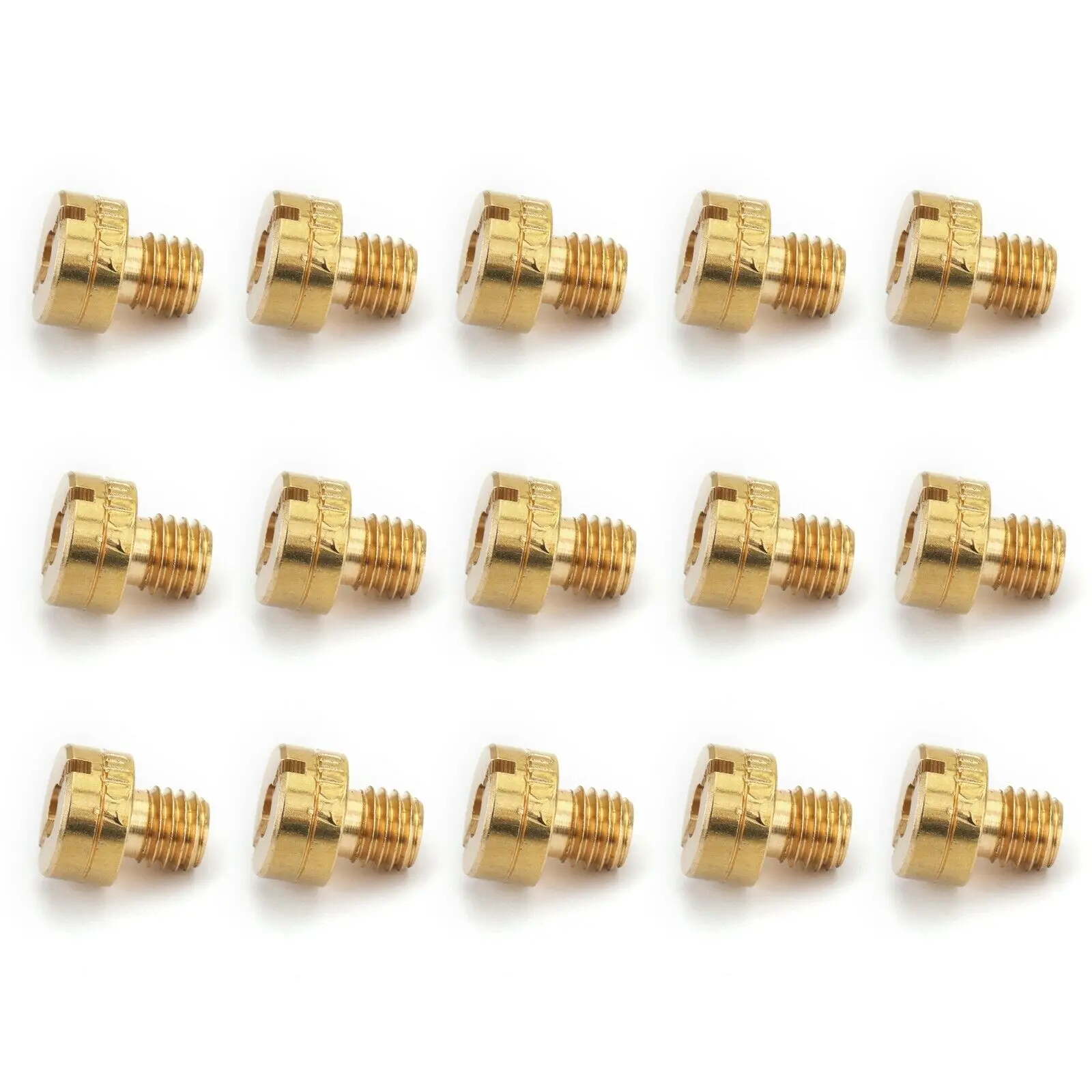 15 X Large Round Carb Main Jets For Mikuni N100.604 ODD Sizes 88 - 150 26mm 28mm
