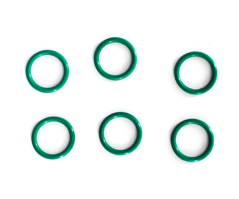 CS 2/2,8/5 mm Dicke, schwarzer O-Ring aus FKM, FPM-Fluorkautschuk-Dichtungsring, elastischer Gummi-Unterlegscheibenring, Großhandel, kostenloser Versand. – Detail 5
