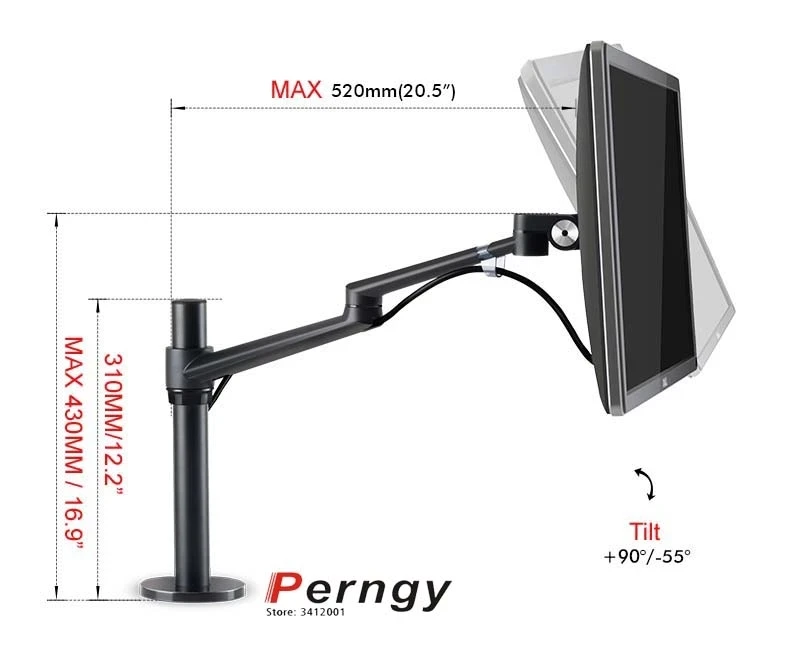 2018 nowy OL-2 17 "-32" pełnoekranowy podwójny monitor podstawka biurowa 360 obrót 2-8kg regulacja ramię stolik pod komputer uchwyt uchwyt