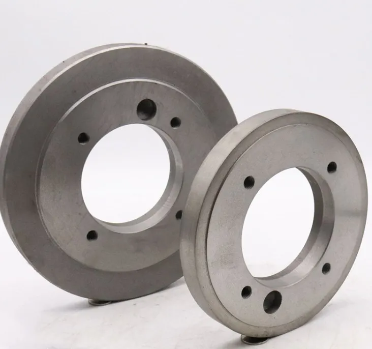 Three-jaw/four-jaw lathe chuck C5 / C6 / C8 / C11 flange adapter