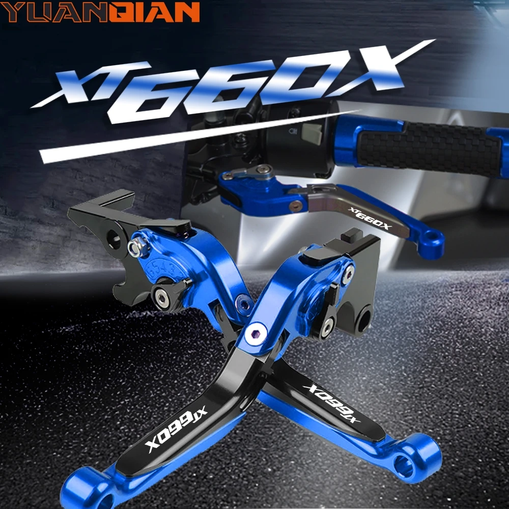 For YAMAHA XT660X XT660 X 2004-2017 2016 2015 2014 203 2012 2011 2010 2009 2008 2007 2006 2005 Motorcycle Brake Clutch Levers