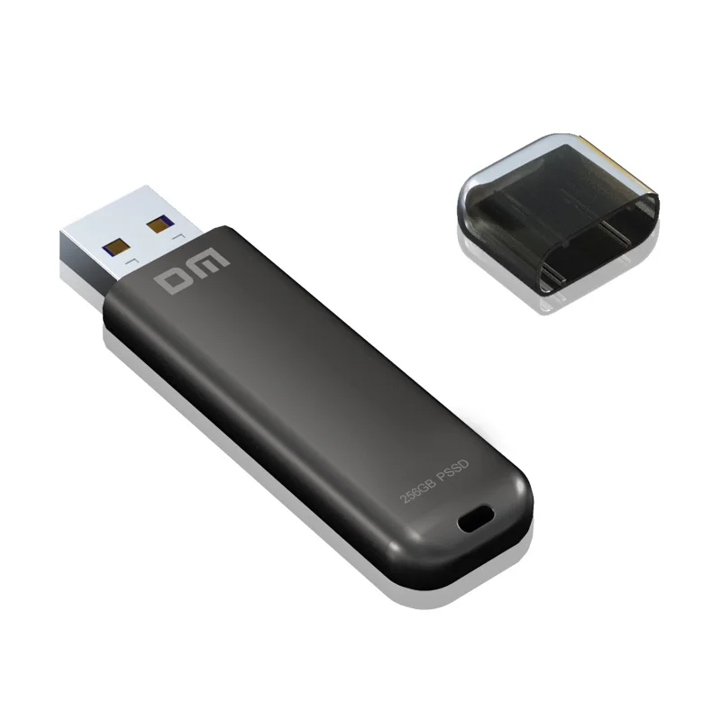 DM External Solid Flash Drive FS390 USB3.1 64GB 128GB 256GB with Super Fast Transfer Speed Upto 300mb/s