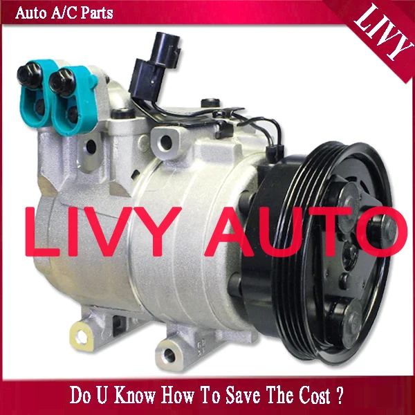 Auto AC Compressor FOR Hyundai Accent 1.5L 2000-2002 471-6008 CO 10742C 2403-558268 10350500 57188