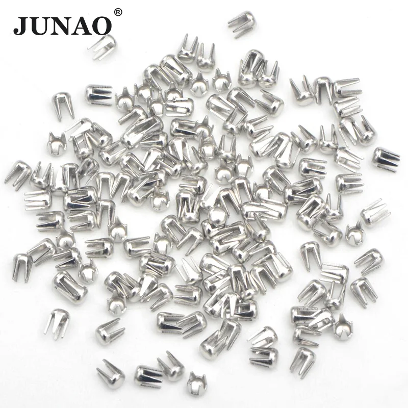 JUNAO 1Pcs Pearl Machine Mold Screws Rivets Moulds Tools for Pearl Setting Machine For DIY Garment Accessories