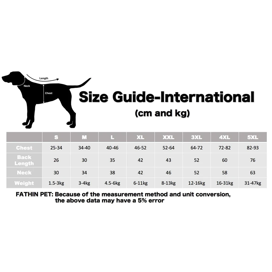 FATHIN Waterproof Dog Clothes Adidog French Bulldog Pupreme Shirt Dog Windbreaker Dog Hoodies Pet Clothes Puppy Dog S-5XL