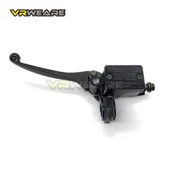 LEFT SIDE Motorcycle Brake Master Cylinder Hydraulic Left Lever Pump For Dirt Pit Bike ATV Quad Moped Scooter Buggy Go Kart