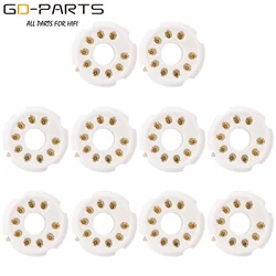 9Pin MAGNOVAL PCB Mount Tube Socket For EL509,EL519,PL519 Vintage Hifi Audio Tube Amplifier DIY